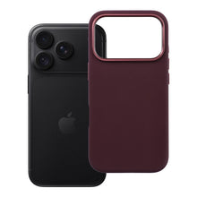 Заредете изображение във визуализатора на галерията – Case for iPhone 18 Pro / 17 Pro Forcell F-Protect Frame Premium compatible with Magsafe dark cherry
