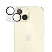 Заредете изображение във визуализатора на галерията – PanzerGlass Bundle 3in1 set transparent case + foil + camera cover for iPhone 15
