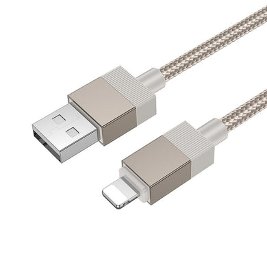 HOCO cable USB A to Lightning 2,4A X110 1 m gold