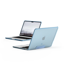 Заредете изображение във визуализатора на галерията – UAG Lucent [U] case for MacBook Air 13" M2 2022 / M3 2024 - blue
