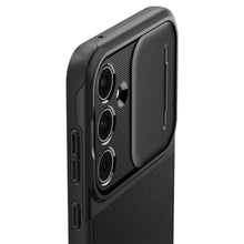 Заредете изображение във визуализатора на галерията – Spigen Optik Armor case for Samsung Galaxy A55 5G - black
