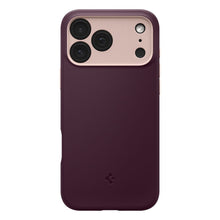 Заредете изображение във визуализатора на галерията – SPIGEN case NANO POP MAG compatible with MagSafe for IPHONE 18 Pro /17 Pro burgundy beam
