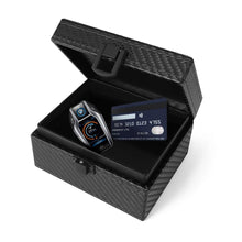 Заредете изображение във визуализатора на галерията – Tech-Protect V3 RFID box for car keys - black carbon
