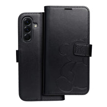 Заредете изображение във визуализатора на галерията – MEZZO Book case for SAMSUNG A56 5G teddy bear black
