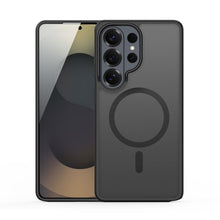Заредете изображение във визуализатора на галерията – DUX DUCIS case YIND compatible with MagSafe for SAMSUNG S26 Ultra black
