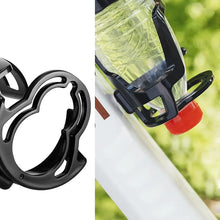 Заредете изображение във визуализатора на галерията – Rockbros 31210012001 bicycle water bottle holder - black
