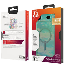 Заредете изображение във визуализатора на галерията – ZAGG case MILAN SNAP compatible with MagSafe for IPHONE 17 Air oil slick
