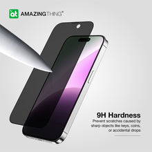 Заредете изображение във визуализатора на галерията – Amazing Thing Tempered glass Titan Privacy Glass IP156.1PRCFGLA for Iphone 15
