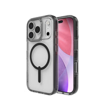 Заредете изображение във визуализатора на галерията – ZAGG case SANTA CRUZ SNAP compatible with MagSafe for IPHONE 17 Pro jet black

