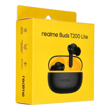 Заредете изображение във визуализатора на галерията – Wireless earphones Realme Buds T200 Lite black 
