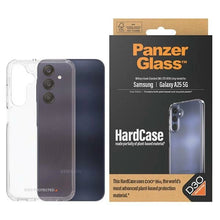 Заредете изображение във визуализатора на галерията – PanzerGlass HardCase with D3O® Bio and Military Grade certification for Samsung Galaxy A25 5G - transparent
