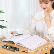 Заредете изображение във визуализатора на галерията – Ugreen audio adapter USB Type C (male) - USB Type C PD QC (female) + 3.5mm mini jack (female) gray (CM231)
