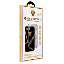 Заредете изображение във визуализатора на галерията – OG 6D Premium Privacy Glass - for Samsung Galaxy S25 Edge black
