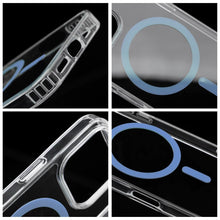Заредете изображение във визуализатора на галерията – Drop Glue Colorful Ring Mag Cover compatible with MagSafe for IPHONE 17 PRO MAX light blue
