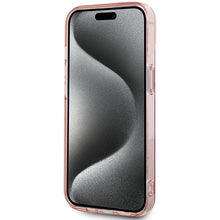 Заредете изображение във визуализатора на галерията – Karl Lagerfeld IML Choupette MagSafe case for iPhone 14 / 15 / 13 - pink
