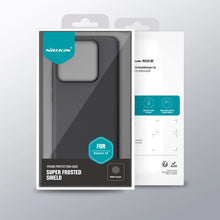 Заредете изображение във визуализатора на галерията – Nillkin Super Frosted Shield Pro reinforced case for Xiaomi 14 - black
