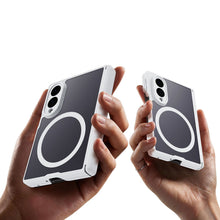 Заредете изображение във визуализатора на галерията – DUX DUCIS case EXPN compatible with MagSafe for SAMSUNG Z Fold 8 white
