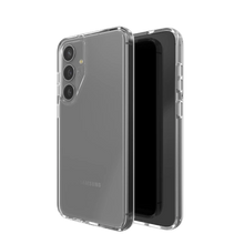 Заредете изображение във визуализатора на галерията – ZAGG Cases Crystal Palace case for Samsung Galaxy S24+ - transparent
