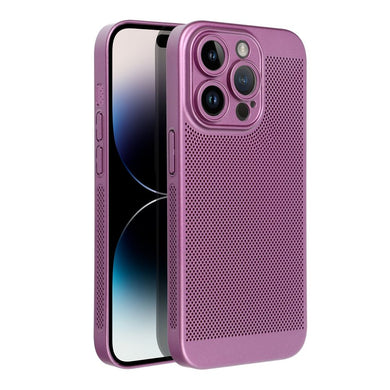 BREEZY Case for IPHONE 16 Pro purple