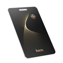 Заредете изображение във визуализатора на галерията – HOCO intelligent positioning anti-lost device card shape E92 black
