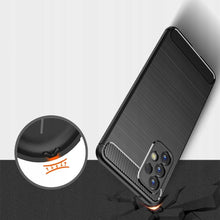 Заредете изображение във визуализатора на галерията – Tech-Protect TPUCarbon case for Samsung Galaxy A23 5G - black
