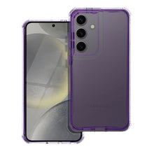 Заредете изображение във визуализатора на галерията – MATRIX CLEAR Case for SAMSUNG S24 FE light violet
