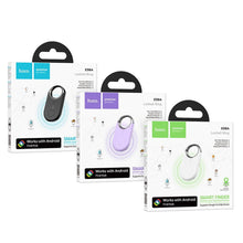 Заредете изображение във визуализатора на галерията – Locator compatible with Google Find My Device Hoco E98A obsidioan black
