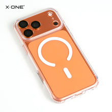 Заредете изображение във визуализатора на галерията – X-ONE Dropguard Clear compatible with MagSafe for iPhone 18 Pro / 17 Pro transparent
