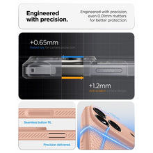 Заредете изображение във визуализатора на галерията – SPIGEN case LIQUID AIR for IPHONE 17 Pro Max/ 18 Pro Max rose titanium
