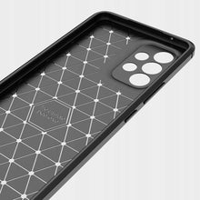 Заредете изображение във визуализатора на галерията – Tech-Protect TPUCarbon case for Samsung Galaxy A23 5G - black
