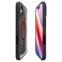 Заредете изображение във визуализатора на галерията – SPIGEN case ULTRA HYBRID MAG compatible with MagSafe for IPHONE 17 frost black
