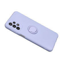 Заредете изображение във визуализатора на галерията – SILICONE RING case for SAMSUNG S25 FE violet
