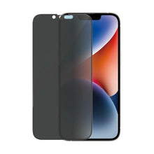Заредете изображение във визуализатора на галерията – PanzerGlass Ultra-Wide Fit Tempered Glass Antibacterial Privacy for iPhone 14/13 Pro/13
