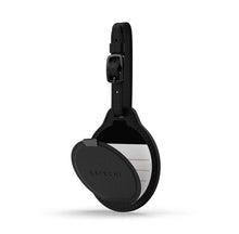 Заредете изображение във визуализатора на галерията – Locator compatible with Apple Find My Satechi FindAll Luggage Tag shape Vegan Leather ST-LFALTK black
