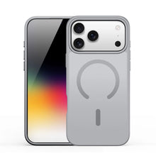 Заредете изображение във визуализатора на галерията – DUX DUCIS case YIND compatible with MagSafe for IPHONE 17 PRO (Open Ring) grey
