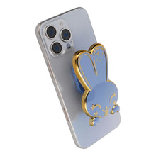 Заредете изображение във визуализатора на галерията – Phone stand RABBIT - stick-on - blue
