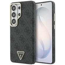 Заредете изображение във визуализатора на галерията – GUESS case for SAMSUNG S26 Ultra GUHMS26LP4GTDGMK (4G Triangle Logo MagSafe) black
