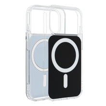 Заредете изображение във визуализатора на галерията – Case for iPhone 18 Pro / 17 Pro Clear Fusion Mag Cover compatible with MagSafe black
