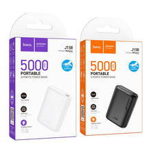 Заредете изображение във визуализатора на галерията – Powerbank Hoco 5000 mAh 2A J158 white
