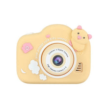 Заредете изображение във визуализатора на галерията – Digital camera for children C11 Piglet yellow
