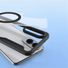 Заредете изображение във визуализатора на галерията – DUX DUCIS wallet case SKIN X PRO compatible with MagSafe for SAMSUNG S25 Edge black
