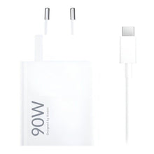 Заредете изображение във визуализатора на галерията – XIAOMI original charger USB A MDY-15-EK 90W white bulk
