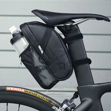 Заредете изображение във визуализатора на галерията – Rockbros C7-1 waterproof bicycle bag with saddle mounting 1.5l - black

