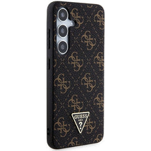 Заредете изображение във визуализатора на галерията – Guess 4G Triangle case for Samsung Galaxy S24+ - black
