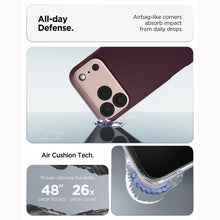 Заредете изображение във визуализатора на галерията – SPIGEN case NANO POP MAG compatible with MagSafe for IPHONE 18 Pro /17 Pro burgundy beam
