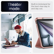 Заредете изображение във визуализатора на галерията – Spigen Urban Fit case for iPad Air 10.9'' 4/5 2020-2022 / 11.6'' 2024 - pink
