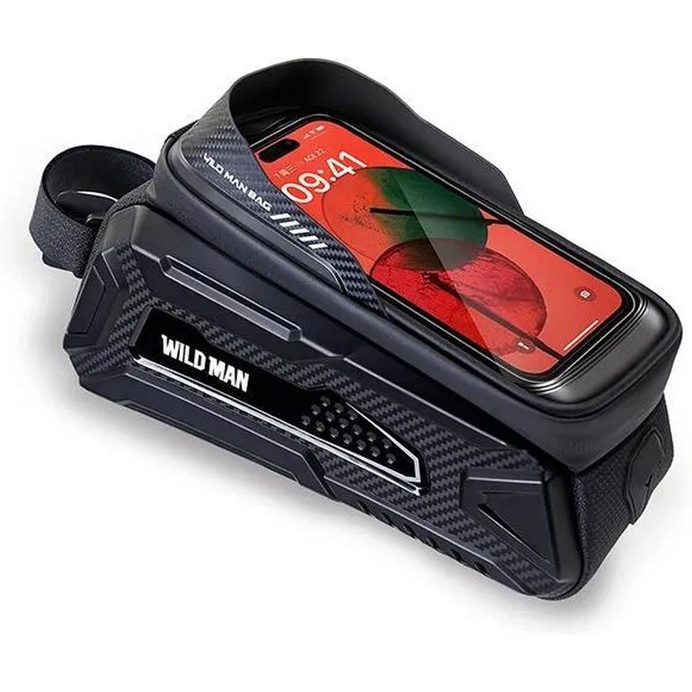 WILDMAN traveling bag for bike frame with zipper 2L (4 