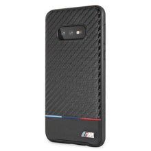 Заредете изображение във визуализатора на галерията – Hardcase case BMW BMHCS10LPUCARTCBK S10e G970 black/black Carbon
