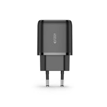 Заредете изображение във визуализатора на галерията – Tech-Protect C20W USB-C PD 20W / USB-A QC 3.0 network charger - black
