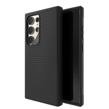 Заредете изображение във визуализатора на галерията – ZAGG Cases Luxe case for Samsung Galaxy S24 Ultra - black
